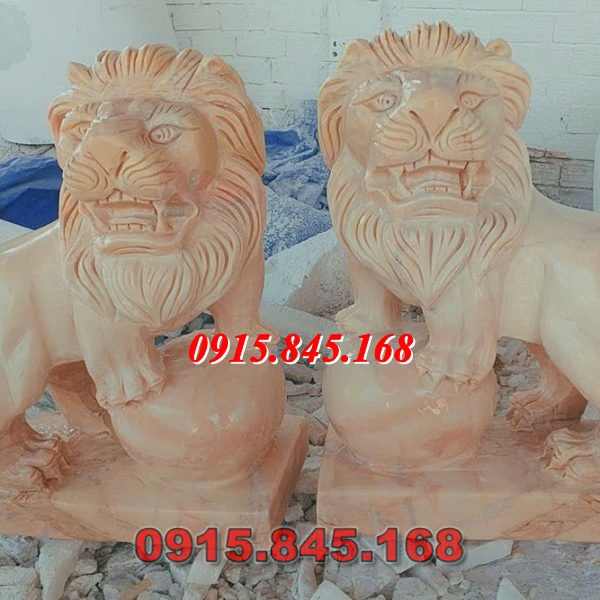 17-Mẫu sư tử nghê kỳ lân đá long an 13 watermarked su tu da vang ca rot 600x600 2