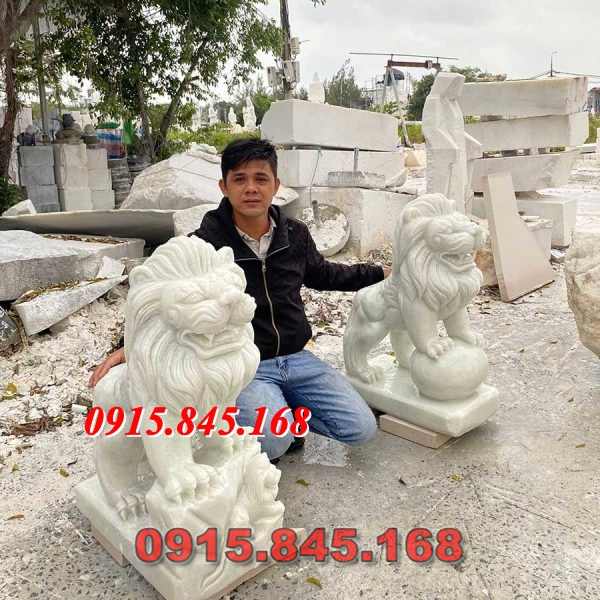75-Nghê đá sư tử kỳ lân bắc giang 7 watermarked su tu de cong 1 600x600 2