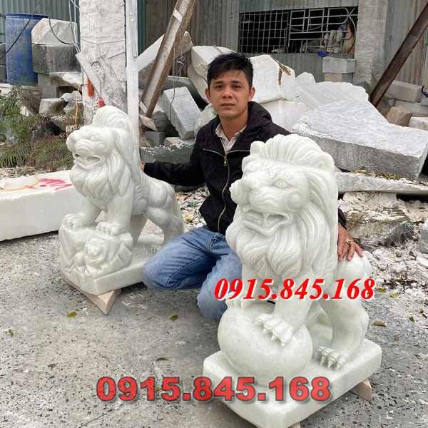 75-Nghê đá sư tử kỳ lân bắc giang 8 watermarked su tu de cong 2 600x600 2
