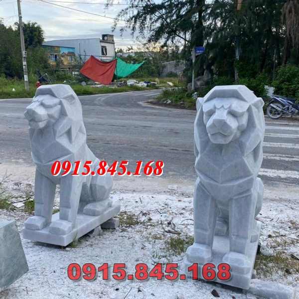 75-Nghê đá sư tử kỳ lân bắc giang 12 watermarked su tu kieu hinh khoi 1 600x600 2