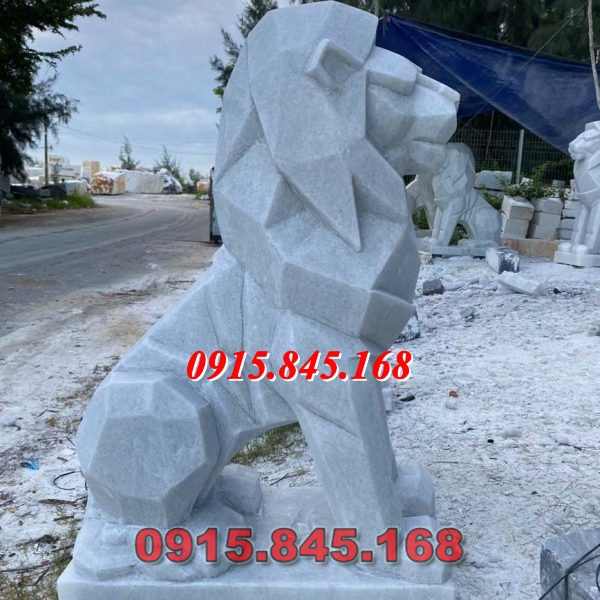 75-Nghê đá sư tử kỳ lân bắc giang 13 watermarked su tu kieu hinh khoi 2 600x600 3