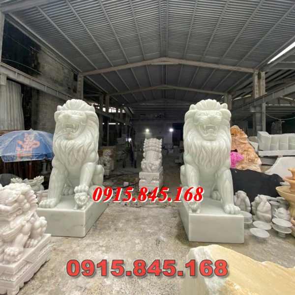 75-Nghê đá sư tử kỳ lân bắc giang 14 watermarked su tu ngoi 1 600x600 4