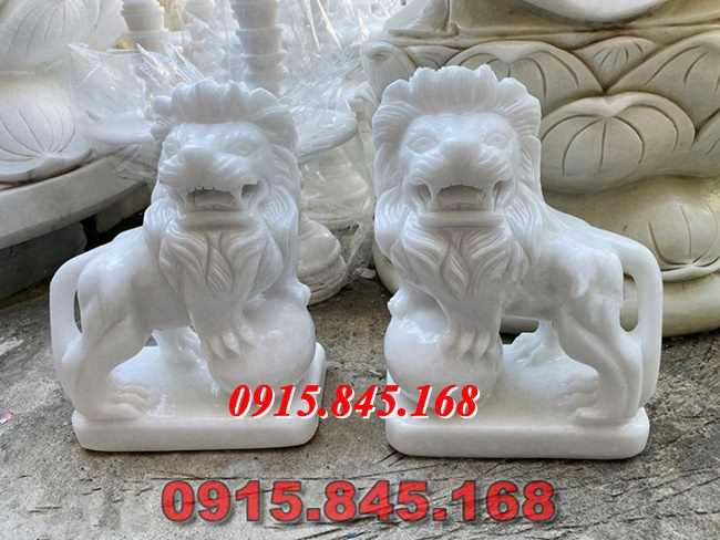77-Nghê đá sư tử kỳ lân ninh bình 9 watermarked tac dung cua cap su tu trong phong thuy 3 3
