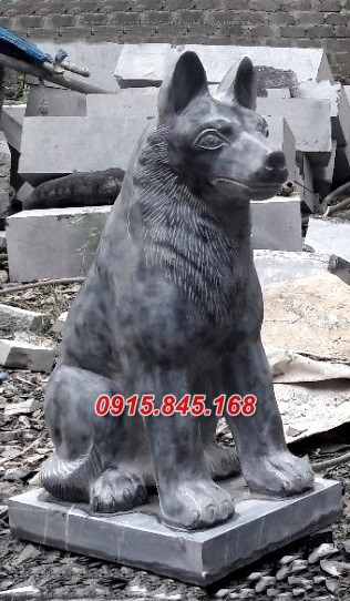 45-Mẫu tượng chó đá bán sơn la 7 watermarked tuong cho da NB 02 2