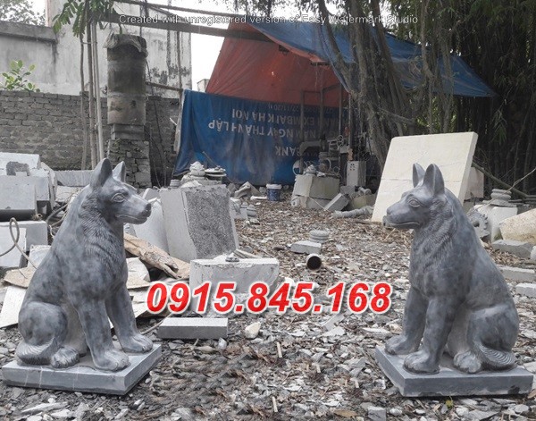 13-Tượng chó đá bán đồng tháp 10 watermarked tuong cho da co NB 06 1