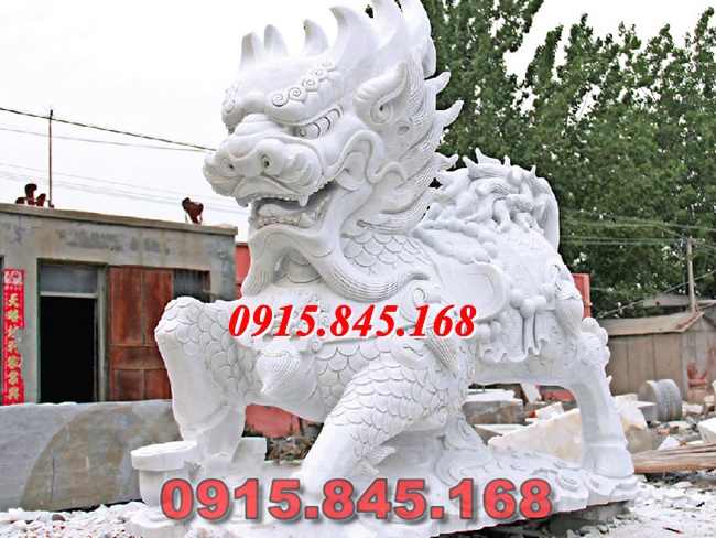 77-Nghê đá sư tử kỳ lân ninh bình 13 watermarked tuong ky lan da trang 5