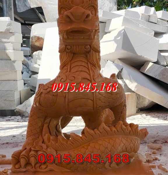 51-Mẫu sư tử kỳ lân đá nghệ an 13 watermarked tuong rong da cam thach vang nguyen khoi 2 576x600 1