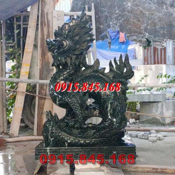 Mẫu-78 nghê đá kỳ lân sư tử bắc kạn 13 watermarked tuong rong da xanh an do 1 600x600 2