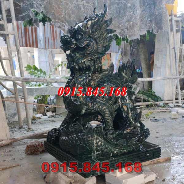 Mẫu-78 nghê đá kỳ lân sư tử bắc kạn 15 watermarked tuong rong da xanh an do 3 600x600 3