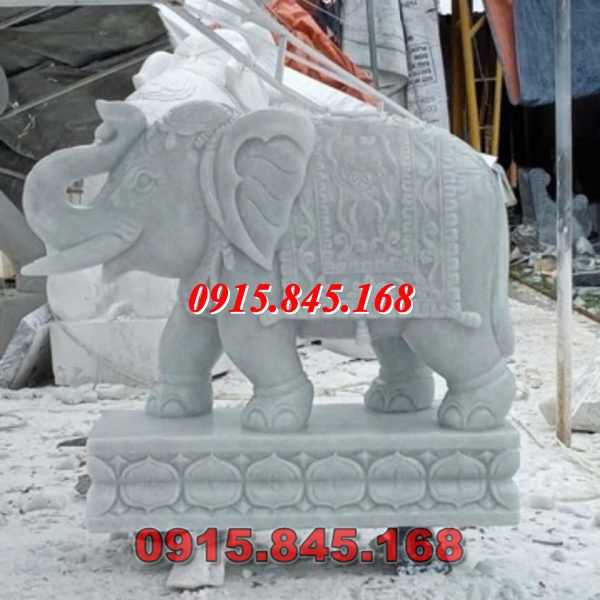 Mẫu-53 sư tử kỳ lân đá nghê lai châu 12 watermarked voi da cam thach xanh 600x600 1