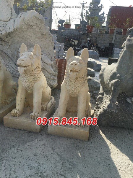39-Tượng chó đá xanh quảng bình 8 watermarked z2008030906267 488771c7d666d8610c46866d1d09f209