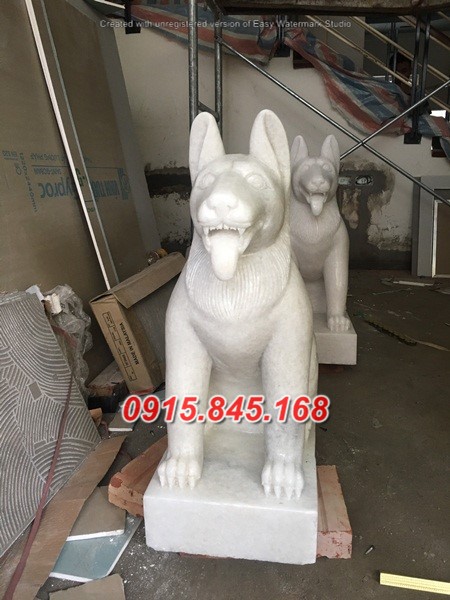 39-Tượng chó đá xanh quảng bình 10 watermarked z2008046048991 ae9075551b255769cecaa18d13071f58
