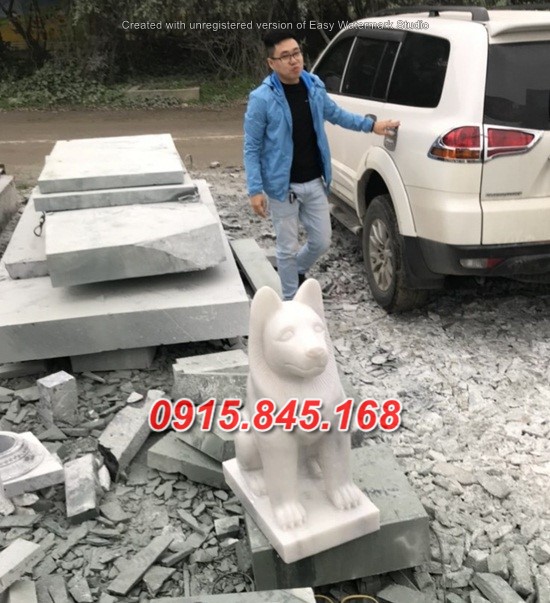 58-Tượng chó đá xanh hải phòng 6 watermarked z2008051920942 59375945afebef9a8d655f1f123fe2f2 2