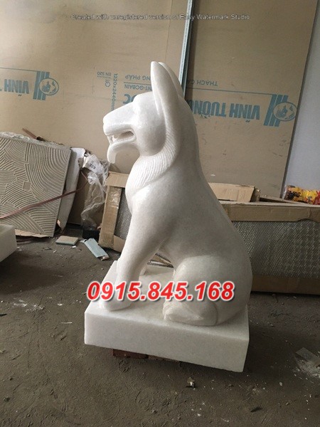 54-Tượng chó đá xanh nam định 8 watermarked z2402231197215 4caf6d21a9a98bcb5281f3e46d6b263d 1