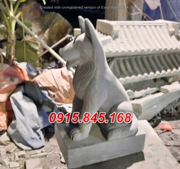 15-Mẫu tượng chó đá bán cà mau 8 watermarked z2402238618009 d1a6ce21afba5f939c526eb7bfaf87ad