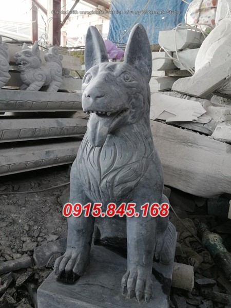 35-Tượng chó đá xanh quảng nam 12 watermarked z2402238676135 d0a7a4d4a6fcb535d65d26a835a9b0ed 12
