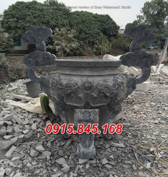 56-Mẫu đỉnh lư hường đá quảng bình