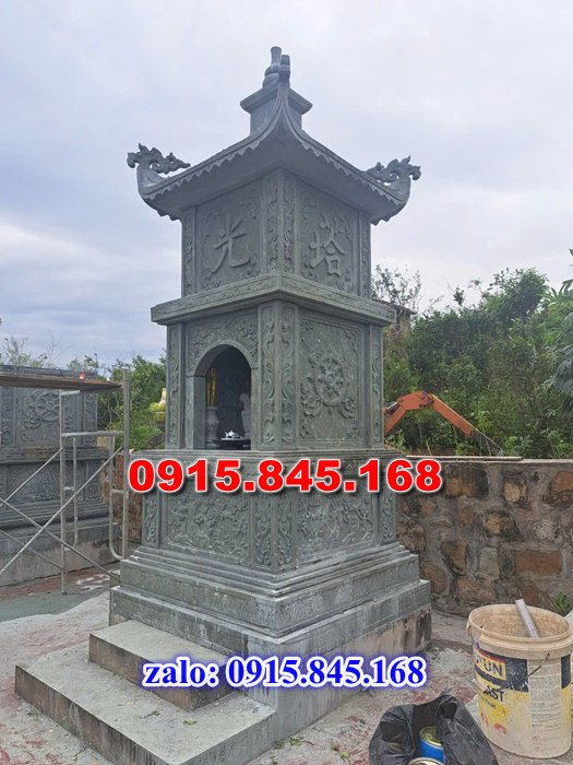 mộ tháp đá granite hoa cương để tro cốt đẹp giá rẻ, mẫu mộ tháp phật giáo bằng đá xanh rêu tự nhiên, báo giá bán xây mộ tháp đá nguyên khối có mái đơn giản, mẫu mộ sư trụ trì bảo tháp lục giác đá trắng cẩm thạch, mộ tháp nhỏ nhà để tro cốt bố mẹ ba má bằng đá, thiết kế mộ tháp gia đình đơn giản hiện đại bằng đá, mộ tháp phật giáo 3 tầng 5 7 tầng cho ông bà, 