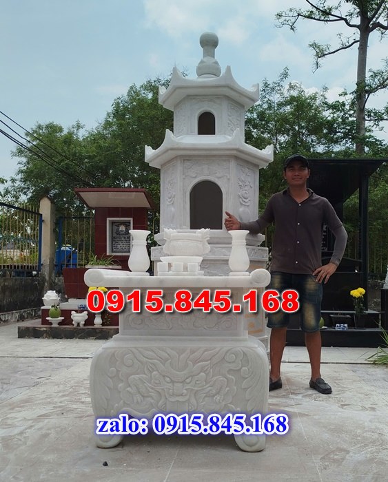 mộ tháp đá granite hoa cương để tro cốt đẹp giá rẻ, mẫu mộ tháp phật giáo bằng đá xanh rêu tự nhiên, báo giá bán xây mộ tháp đá nguyên khối có mái đơn giản, mẫu mộ sư trụ trì bảo tháp lục giác đá trắng cẩm thạch, mộ tháp nhỏ nhà để tro cốt bố mẹ ba má bằng đá, thiết kế mộ tháp gia đình đơn giản hiện đại bằng đá, mộ tháp phật giáo 3 tầng 5 7 tầng cho ông bà,