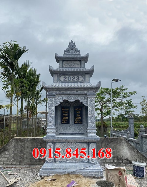Mẫu+45 lăng thờ đá xanh cao bằng 7 mau lang tho don bang da cao cap Nghe An