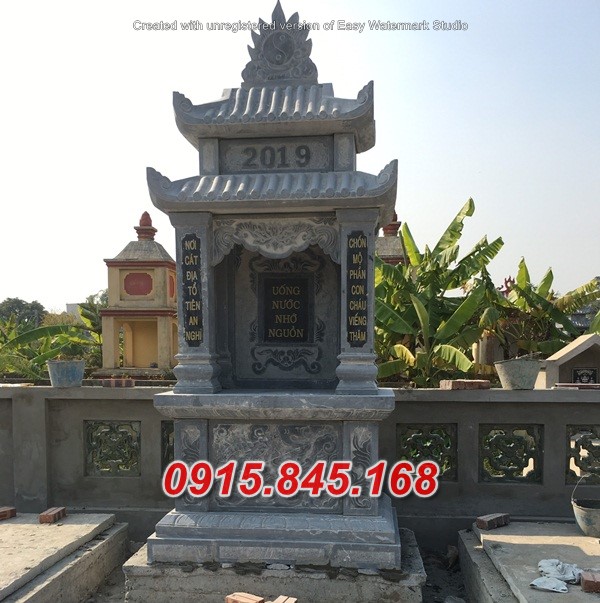 Mẫu+45 lăng thờ đá xanh cao bằng 10 watermarked 01bcd362a5ec5db204fd