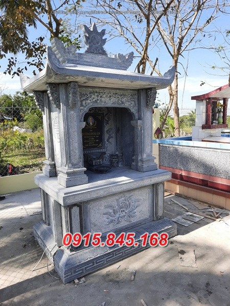 Mẫu+45 lăng thờ đá xanh cao bằng 14 watermarked 3f3b91c8d14629187057