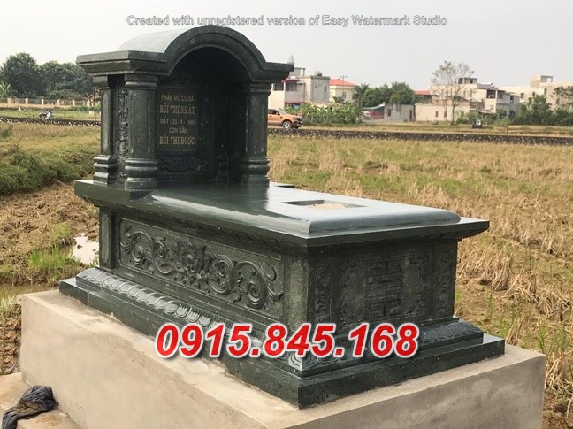 56+Thiết kế mộ đá nguyên khối giá rẻ 13 watermarked 4 1597368938 Copy 1