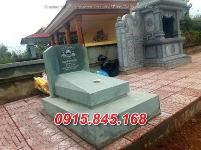 Mộ+56 cao bằng đá xanh nguyên khối 8 watermarked 7928mo da xanh reujpg Copy 2