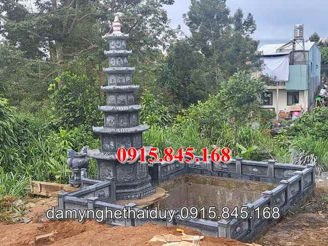 47+Mộ tháp sư phật giáo đá lào cai 6 watermarked 965235 6