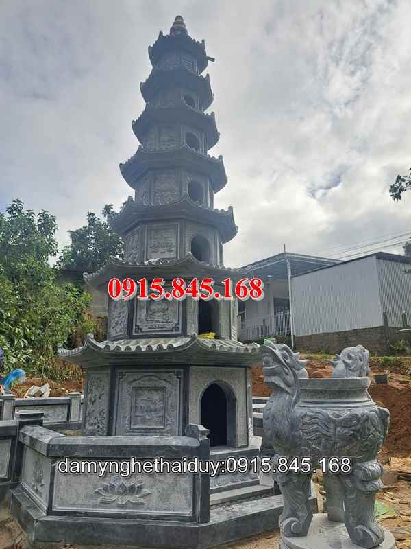 99+Mẫu mộ tháp đá xanh nam định 7 watermarked 965235 69 2