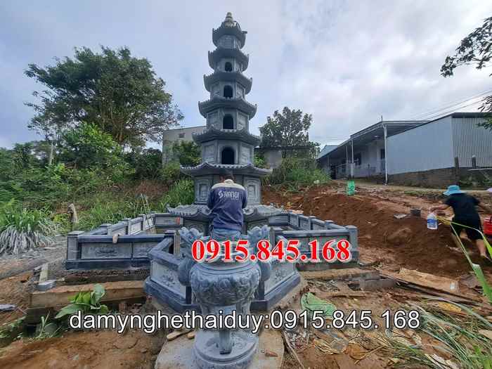 99+Mẫu mộ tháp đá xanh nam định 11 watermarked 965235 73 2