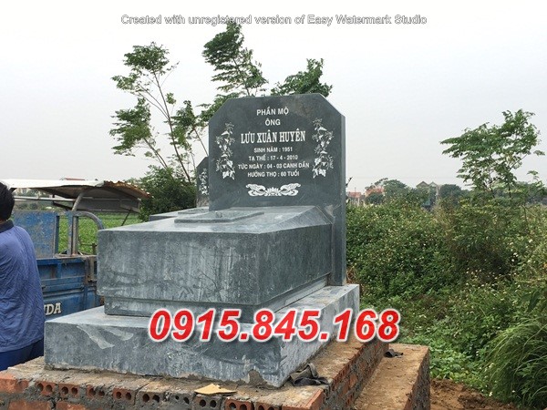 55+Mẫu mộ đá xanh nguyên khối ninh bình 15 watermarked 9e59441e5698aec6f789 Copy 1