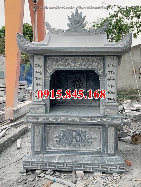 54+Lăng thờ đá xanh quảng ninh 13 watermarked Am tho de hu tro cot tai Sai Gon Ban am tho tro cot dep tai Sai Gon Copy
