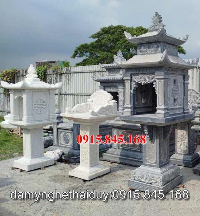 Xây40 miếu thờ đá tuyên quang thần linh 10 watermarked Ban Tho Thien Da Xam Tu Nhien Manh Me01