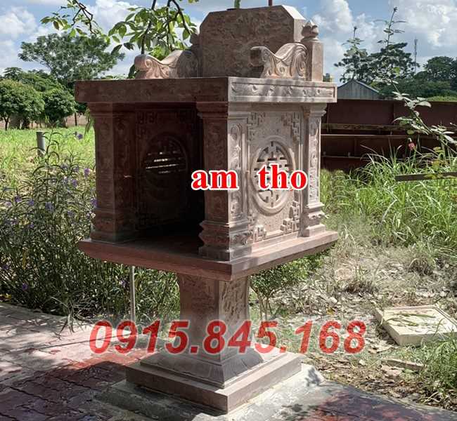 57+Lăng thờ đá khối nam định 14 watermarked Dia chi ban cay huong ban tho ban thien dia da do dep chuan phong thuy