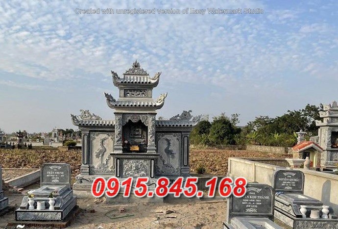 62+Lăng thờ đá thái nguyên 11 watermarked Lang Mo da Gia toc tai Thai Binh dep