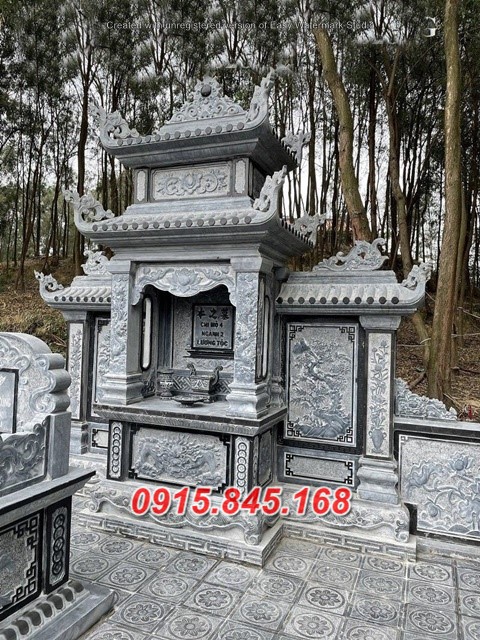 Lăng63+ thờ đá tuyên quang 10 watermarked Lang tho da canh phong hai mai