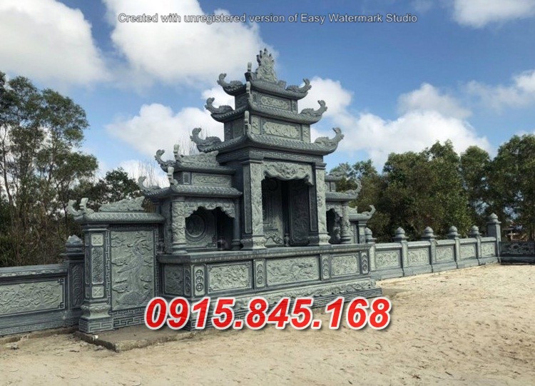 Xây66+ lăng thờ đá bán hà giang 9 watermarked Mau Lang tho da Tam quan ba mai hai canh phong Thinh Hung10