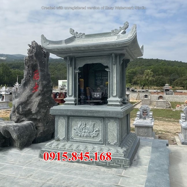 Xây66+ lăng thờ đá bán hà giang 12 watermarked Mau Long dinh da Am tho da mot mai dep Anh Quan Copy Copy 2