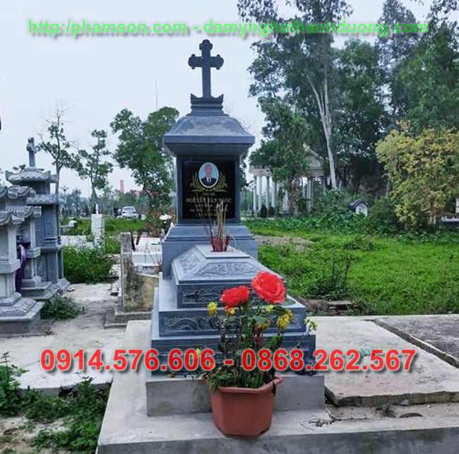 97+Mộ đá tam cấp phú thọ giá rẻ 10 watermarked Mau Mo Cong giao dep Copy Copy 2 Copy