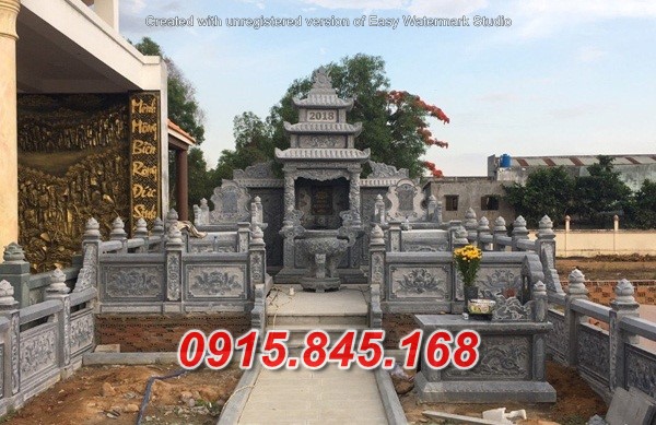 65+Lăng thờ đá yên bái 14 watermarked Mau khu lang mo da G 21