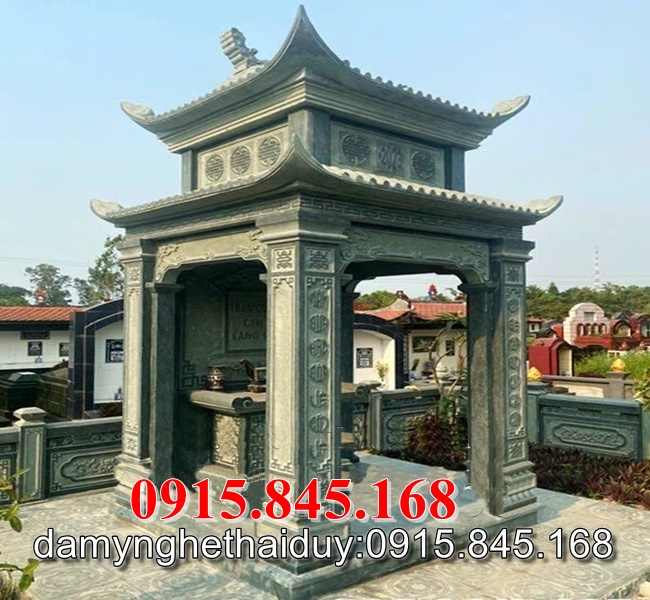 Mẫu70 am thờ đá trước nhà ngoài trời tây ninh 15 watermarked Mau lau tho dep lau tho dep khu lang mo nghia trang gia dinh gia toc ban tai Bac Ninh Lang mo da gia dinh tai Bac Ninh