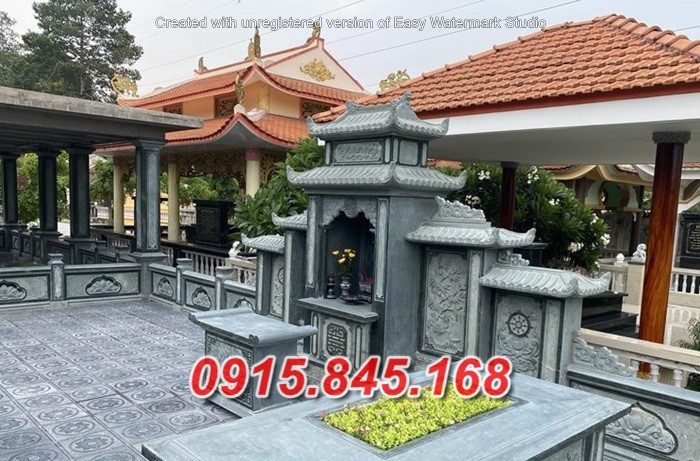 67+Lăng thờ đá xanh sơn la 12 watermarked Mo Da Tuoi chon cat 1 lan dep