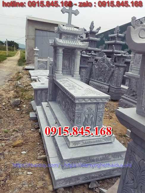 Mẫu+12 mộ đá khối thừa thiên huế 11 watermarked Mo da cong giao NBS 04 Copy Copy 2 Copy 1