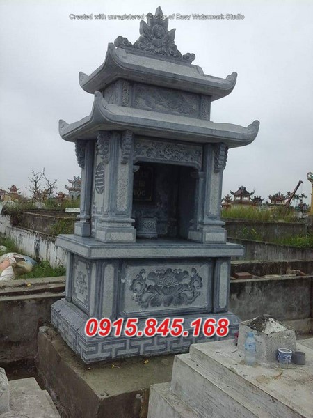 67+Lăng thờ đá xanh sơn la 9 watermarked Mo da dep Mo da co mai 6 Copy