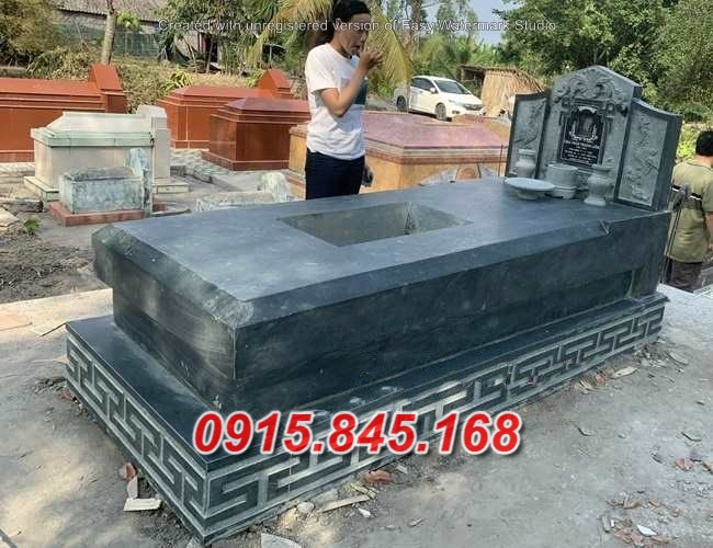 16+Mộ tam cấp đá bình định 12 watermarked Mo da kim tinh Copy 1