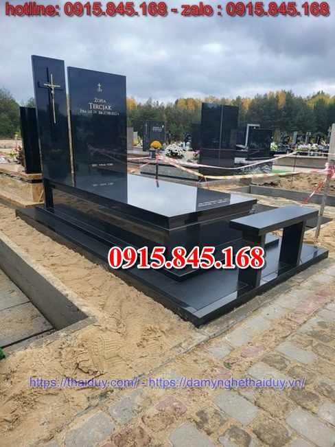 23+Mộ tam cấp đá xanh gia lai 15 watermarked XX 4 Copy Copy