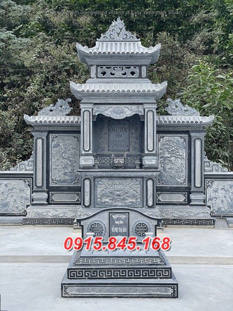 73+Lăng thờ đá khối quảng bình 11 watermarked Xay Lang Mo da dep