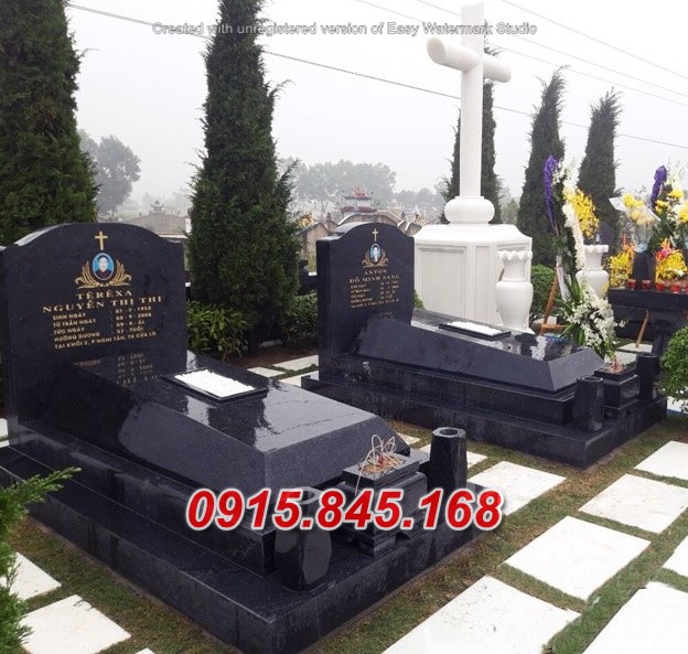 watermarked Xay Lang da cong giao Lang mo da cong giao dep bang Da xanh reu cao cap Granite Copy 2