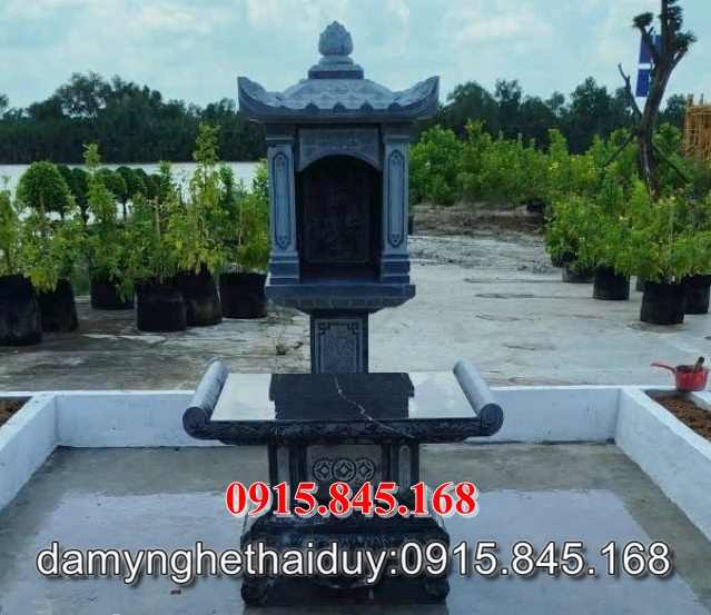 Mẫu70 am thờ đá trước nhà ngoài trời tây ninh 8 watermarked cay huong da 34